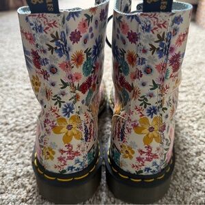 Dr. Martens limited edition, “can’t get them anymore” Floral Lace Up Boots